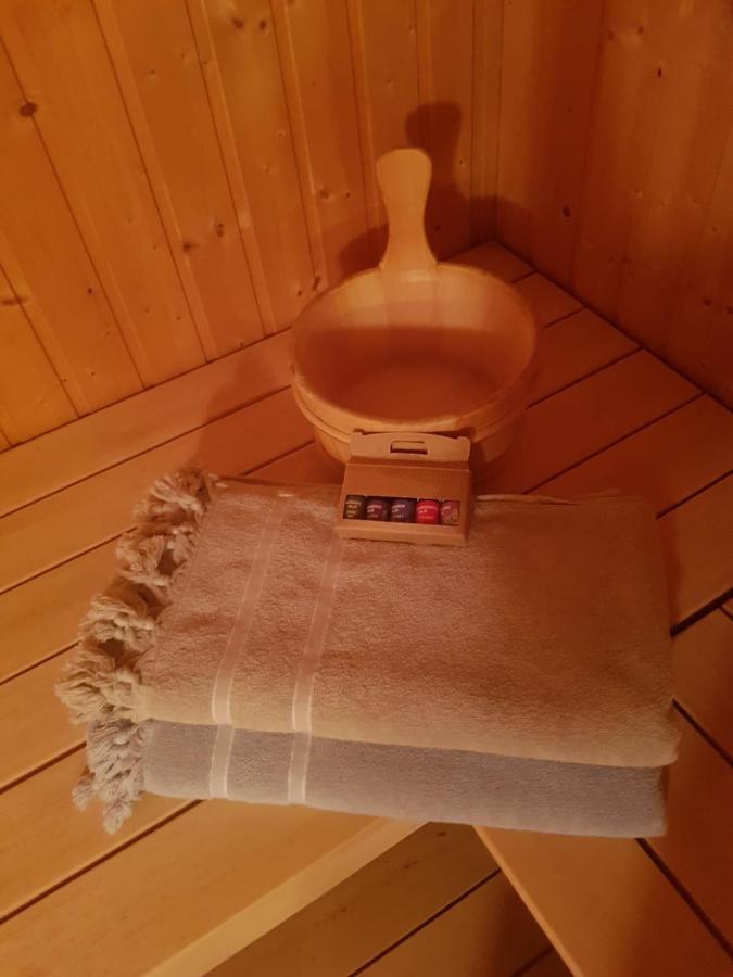Gemuetliche Ferienwohnung Mit Kamin Und Sauna! Nistertal Luaran gambar