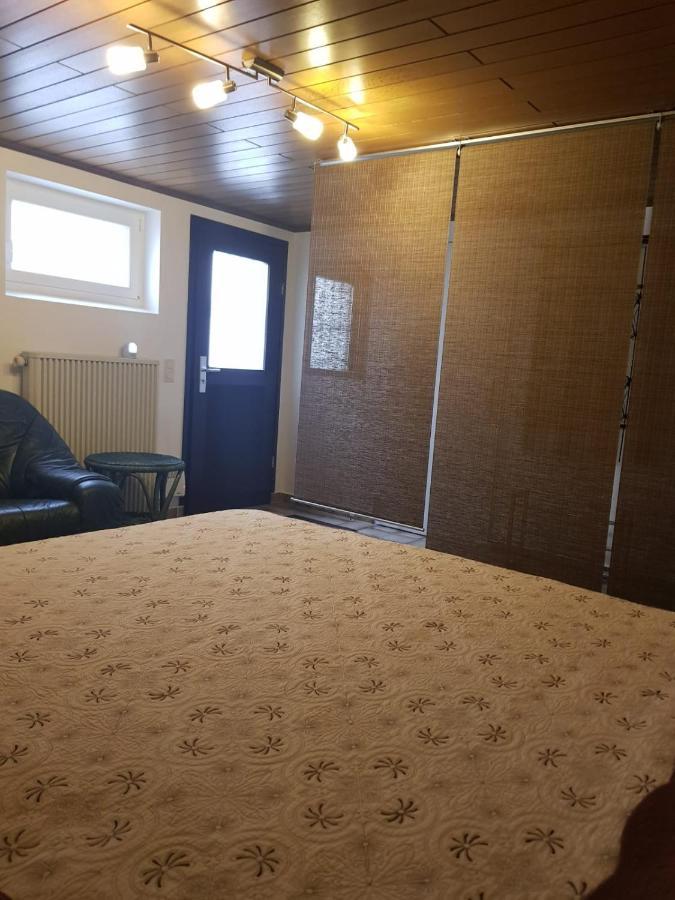 Gemuetliche Ferienwohnung Mit Kamin Und Sauna! Nistertal Luaran gambar