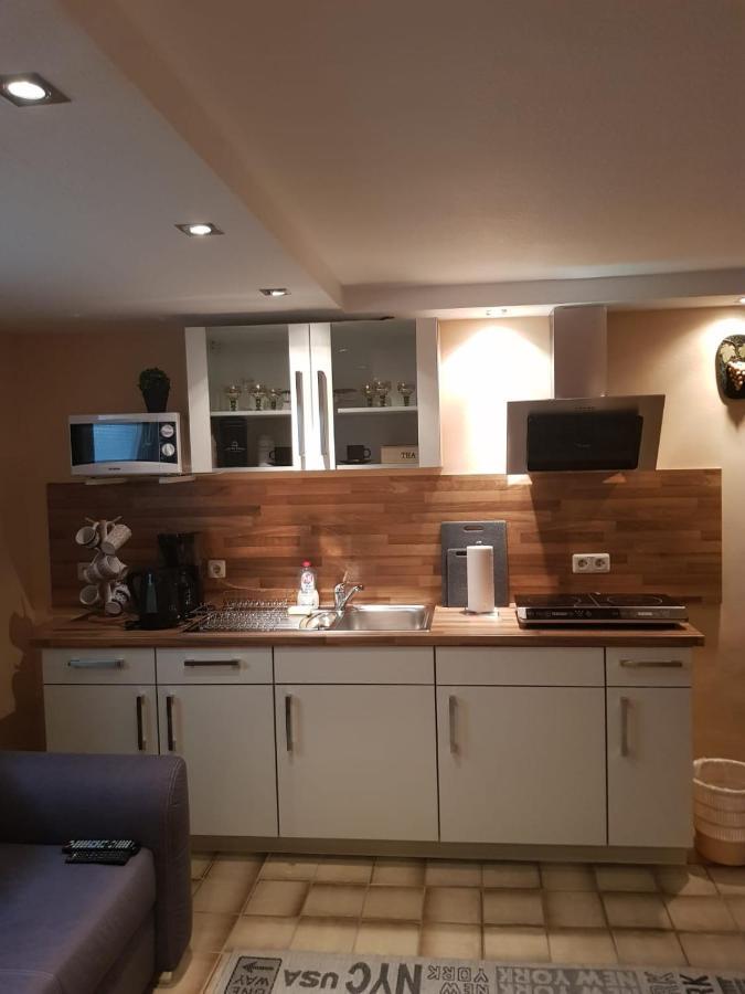 Gemuetliche Ferienwohnung Mit Kamin Und Sauna! Nistertal Luaran gambar