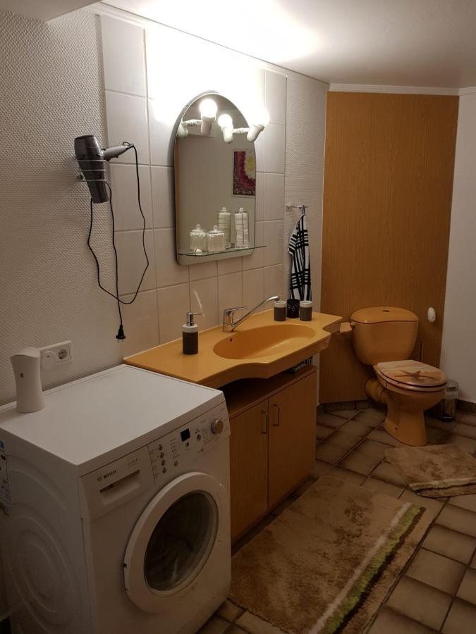 Gemuetliche Ferienwohnung Mit Kamin Und Sauna! Nistertal Luaran gambar